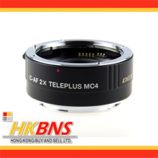 Kenko 2X Teleplus MC4 DGX Teleconverter 2 0X Extender for Nikon Brand