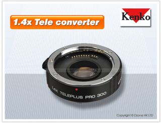 Kenko Teleplus 1 4X DG Pro 300 Teleconverter for Nikon H188