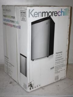 Kenmore 4 6 Cubic Feet Compact Refrigerator Mini Fridge