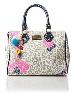 Pauls Boutique Molly leopard bag Pink   