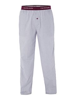 Calvin Klein Moore stripe pyjama pant Purple   House of Fraser