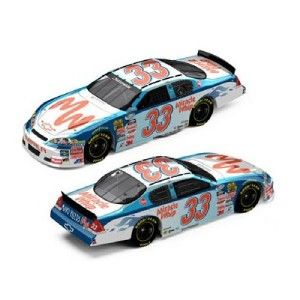 Kevin Harvick Miracle Whip 1 24 Diecast Autographed COA