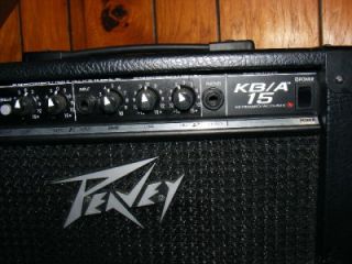 Peavey KB A 15 Keyboard Acoustic Practice Amplifier Amp