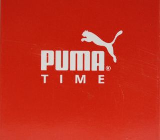 New Puma Women Posh PU235750221936 Crystal Black Watch