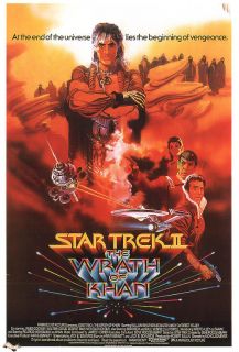 Star Trek II: The Wrath of Khan Signed Movie Script by 5 *William