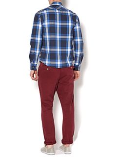 Criminal Vintage carrot fit chino Beet Red   