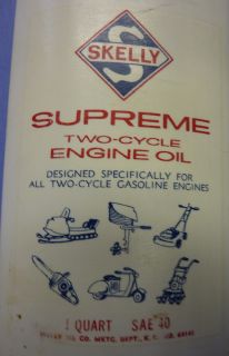 Vintage Skelly Supreme Oil Keotane Gas Pump Service Station Shakers s
