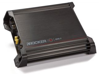 Kicker Car Audio 12 inch Powered Loaded Port C12 Sub Box DX500 1 Amp