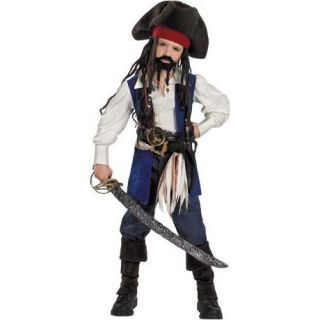 Captain Jack Sparrow 2 Halloween Costume Child 7 8
