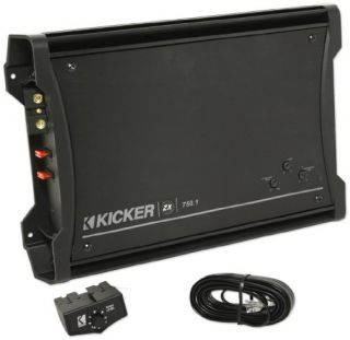Kicker Car Stereo Dual 12 CVT12 Loaded Amplified Sub Box Enclosure