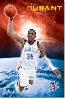 Kevin Durant Poster Oklahoma Thunder 35 NBA 1161
