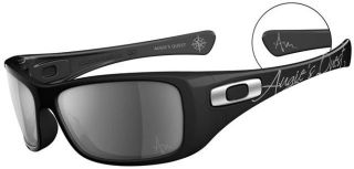 Authentic Oakley Hijinx Sunglasses Polarized Black Iridium Augies