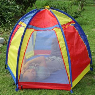 New Portable Kids Play Tents Ger Yurt Home Backyard for Childrens