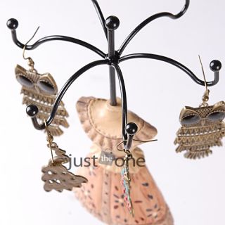 Jewelery Display Stand Holder for necklace earring bracelet rings