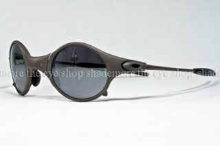 New Oakley Sunglasses Mars x Metal Black Iridium 04 103 RARE Vintage
