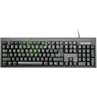 Keytronic KT400P2 104KEY PS2 Keyboard Black Large