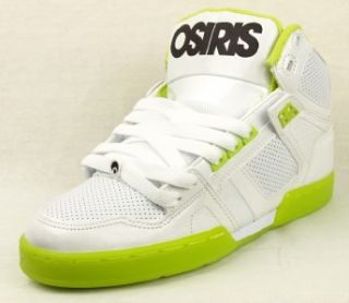 Osiris NYC 83 Shoes White Lime White