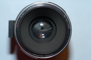 Kilfitt Makro Kilar 90mm F2 8 Macro Lens for Alpa Vintage SLR RARE EX