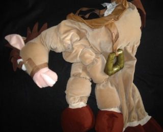  Toy Story Bullseye Horse Costume Sz 4T 6T