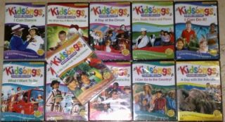 PBS Kidsongs Set of 11 DVD 110 Songs Authentic SEALED