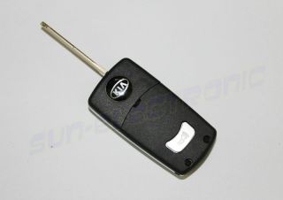 Remote Key Case Shell for Kia Rio Optima Rondo Cerato 4 Buttons