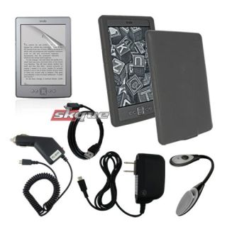 Car Wall Charger Light LCD Film for  Kindle 4 4th eReader