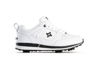 New Kikkor Retro WP White Polar Mens Golf Shoes Size 10 White MSRP $
