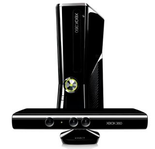 Microsoft Xbox 360 System Kinect Sensor