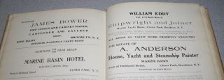 Very RARE Yachting Yachts Sailing Sailboats Antique Nautical Book