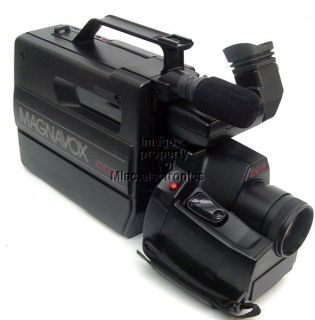 Magnavox CCD Full Size VHS Movie Maker Camcorder CVJ310AV01 C 5