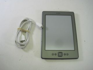  Kindle Kindle D01100 Digital E Book Reader