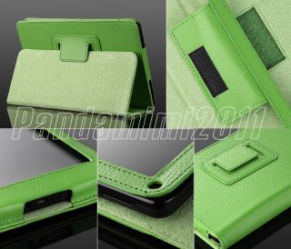 For  Kindle Fire Flip Folio PU Leather Case Cover Stand Screen