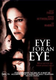 Eye for An Eye Sally Field Kiefer Sutherland DVD New Movie SEALED