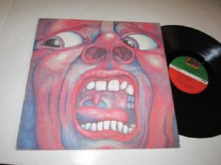 King Crimson in The Court of The Crimson King Gatefold SD 8245 LP