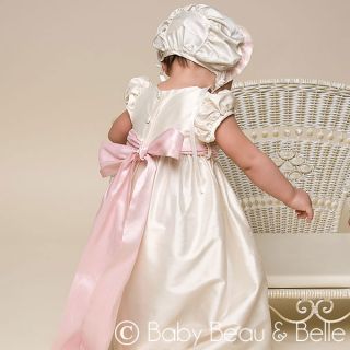 Baby Beau Belle Jenna Christening Gown