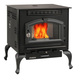 US Stove Corn and Pellet Stove with Legs 6041HF