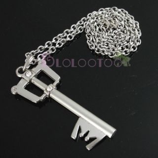 Disney Kingdom Hearts Sora Key Blade Pendant Necklace A