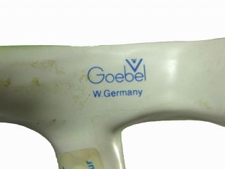 Vintage Goebel Kingfisher CV123 West Germany Figurine Item 20