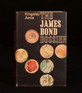 1965 The James Bond Dossier Kingsley Amis First Edition