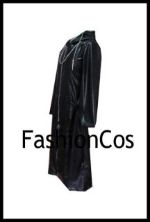 Kingdom Hearts KH II Organization XIII 13 Coat Cosplay Costume