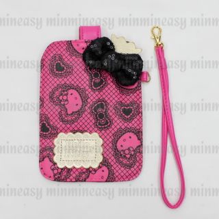 Hello Kitty for Samsung Galaxy Note iPhone MP3 Player Case Pouch Bag