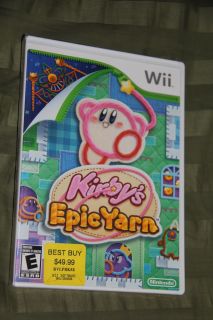 BRAND NEW IN BOX   Wii   Kirbys Epic Yarn 