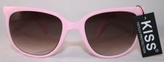 Kiss Color Cateye Sunglasses Various Colors Avail