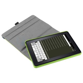Rotary Degree Leather Case Cover for  ALL New Kindle Fire 1 & 2