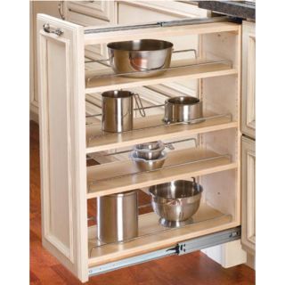 Rev A Shelf Kitchen Base Cabinet Fillers with Pull Out Storage