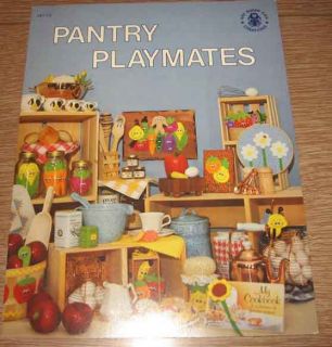 Pantry Playmates Cute Kitchen Characters to Make