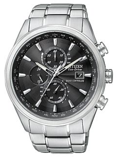 Citizen AT8010 58E World Chronograph Mens Watch   House of Fraser