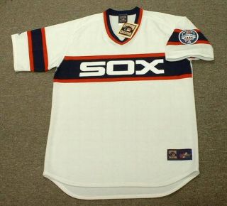 Bobby Thigpen Chicago White Sox Throwback Jersey Large