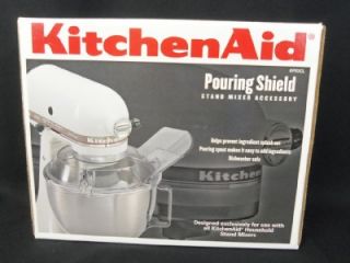 Kitchen Aid Stand Mixer Pouring Sheild Accessory KPS2CL NIP