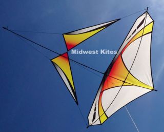 Prism Zero G Flame Glider Low to No Wind Single Line Kite RTF New